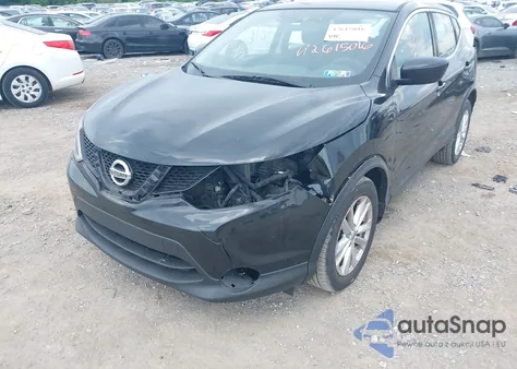 2017 Nissan Rogue Sport S из США, поврежденный, VIN JN1BJ1CR9HW131591